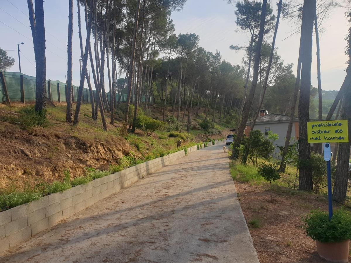 Villa Chetrus Casa En Plena Naturaleza Rubí Eksteriør billede