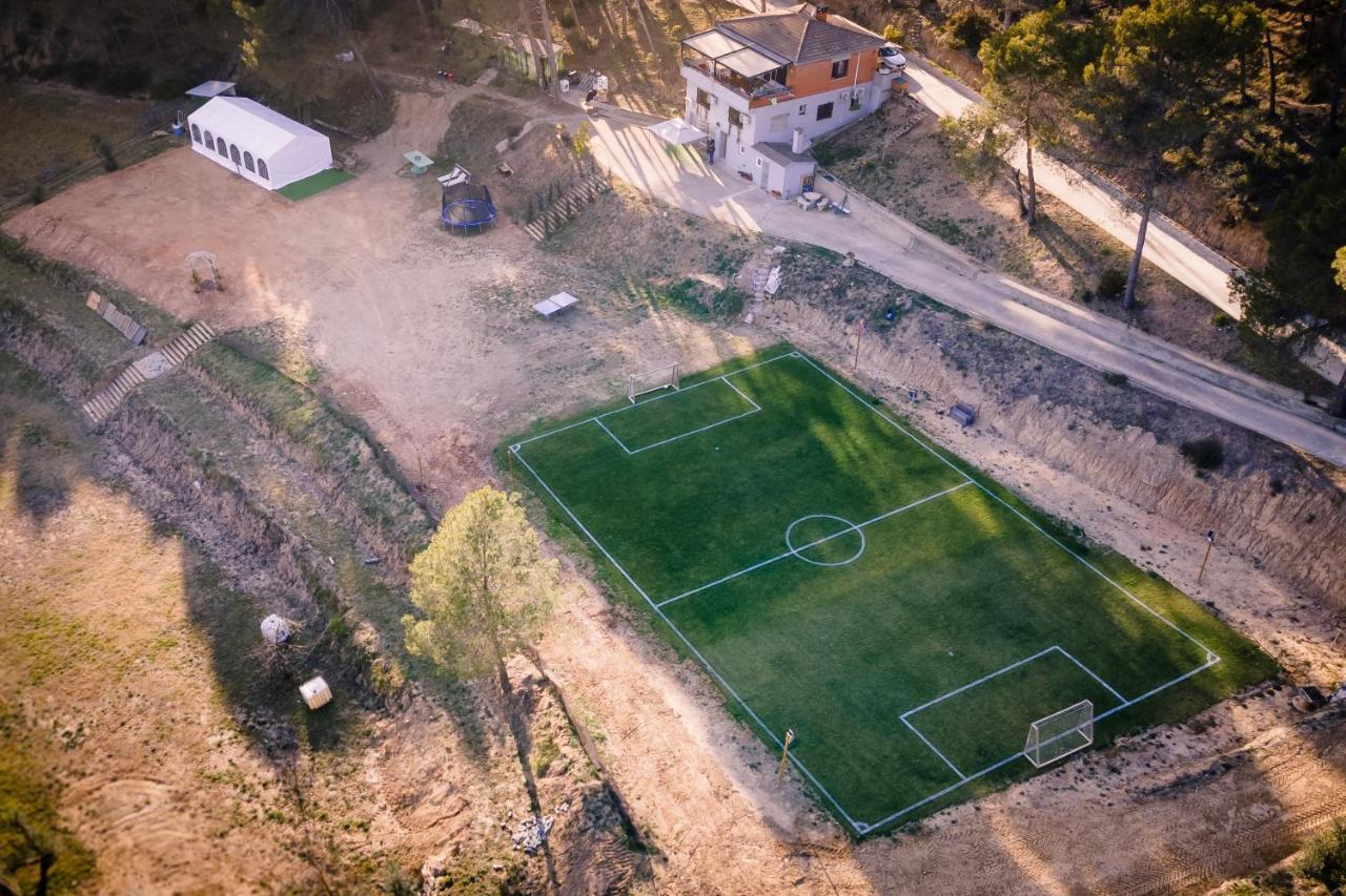 Villa Chetrus Casa En Plena Naturaleza Rubí Eksteriør billede