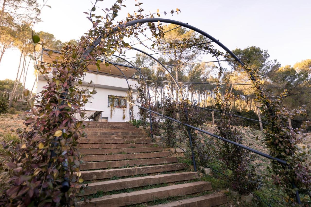 Villa Chetrus Casa En Plena Naturaleza Rubí Eksteriør billede