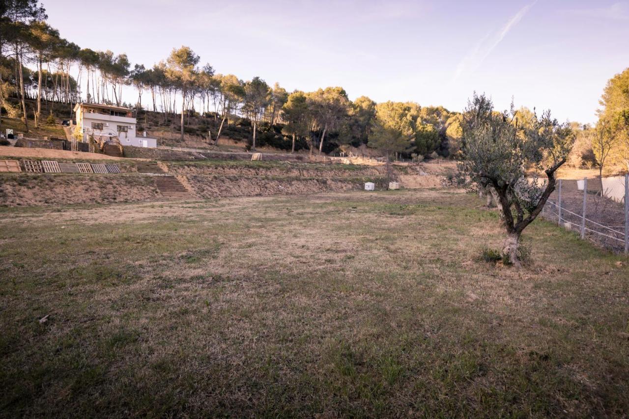 Villa Chetrus Casa En Plena Naturaleza Rubí Eksteriør billede