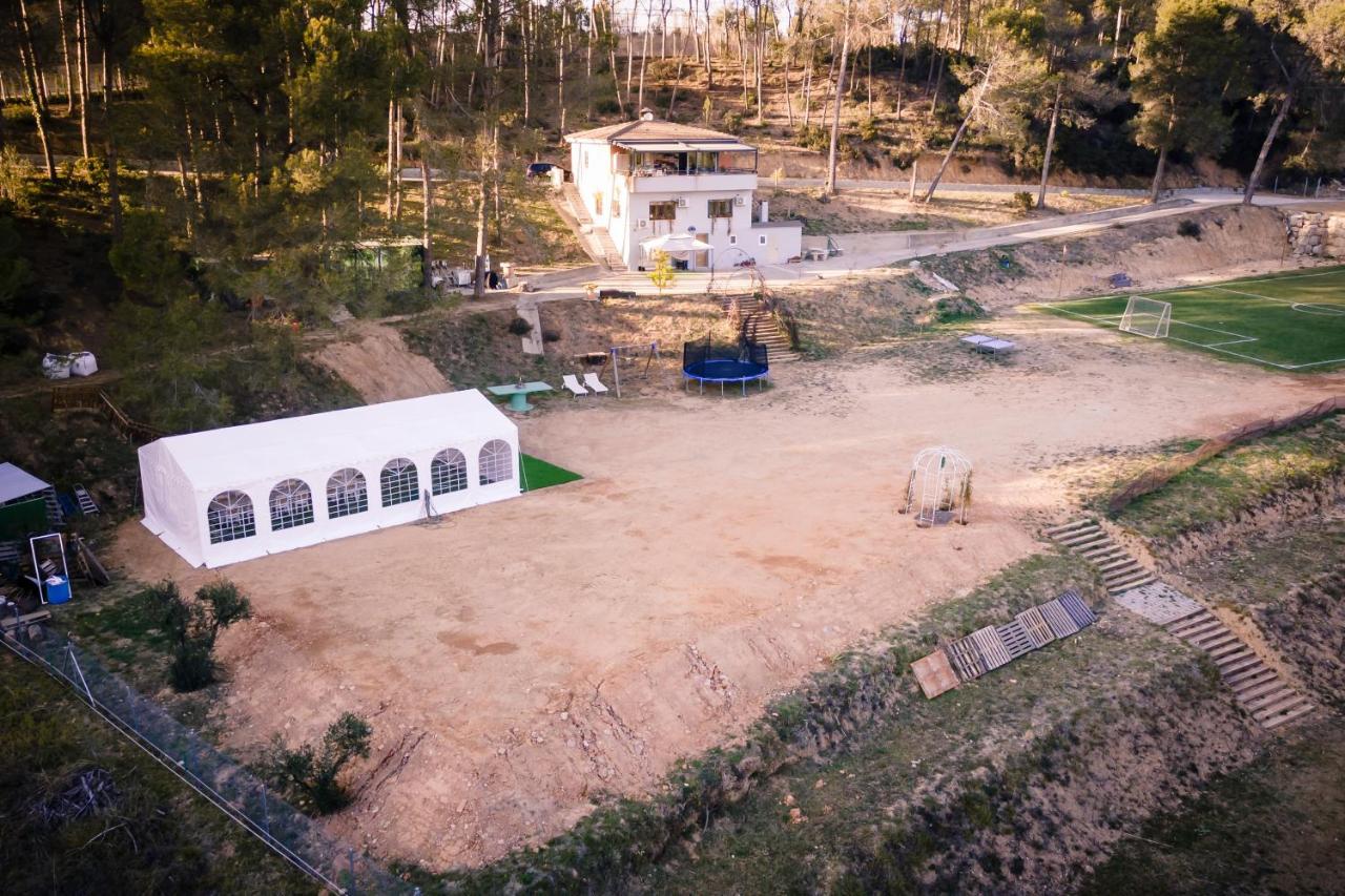 Villa Chetrus Casa En Plena Naturaleza Rubí Eksteriør billede