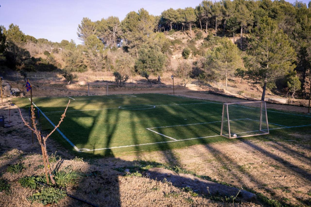 Villa Chetrus Casa En Plena Naturaleza Rubí Eksteriør billede