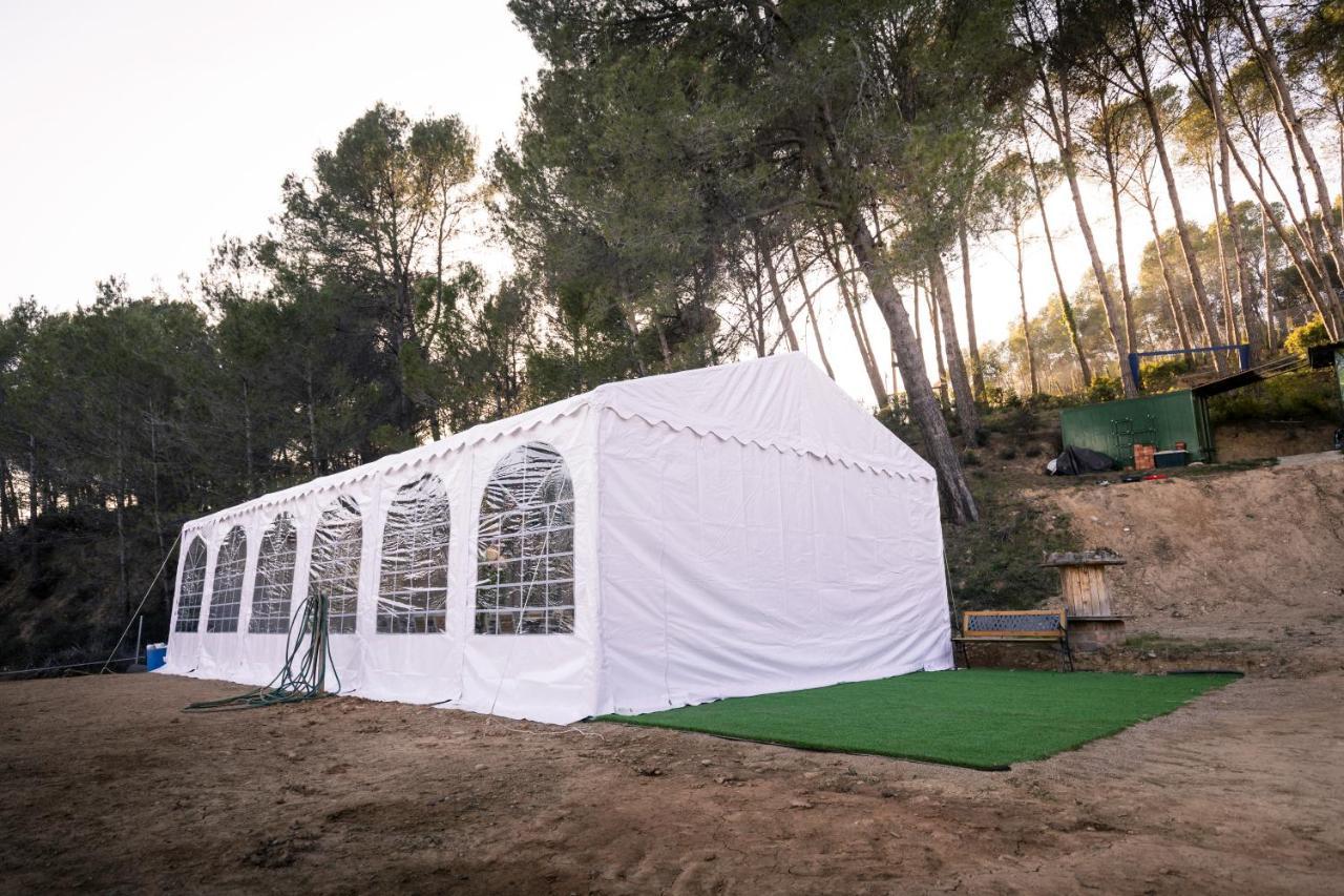 Villa Chetrus Casa En Plena Naturaleza Rubí Eksteriør billede