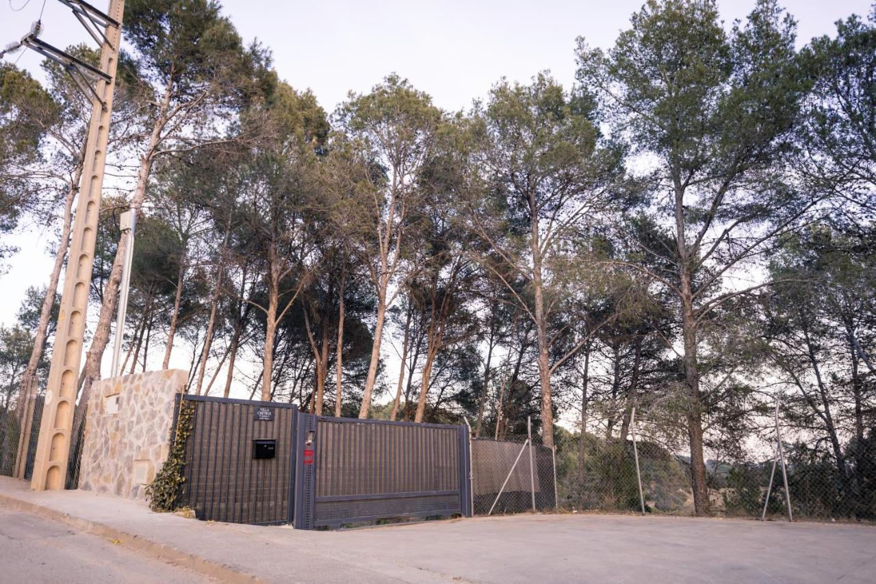 Villa Chetrus Casa En Plena Naturaleza Rubí Eksteriør billede