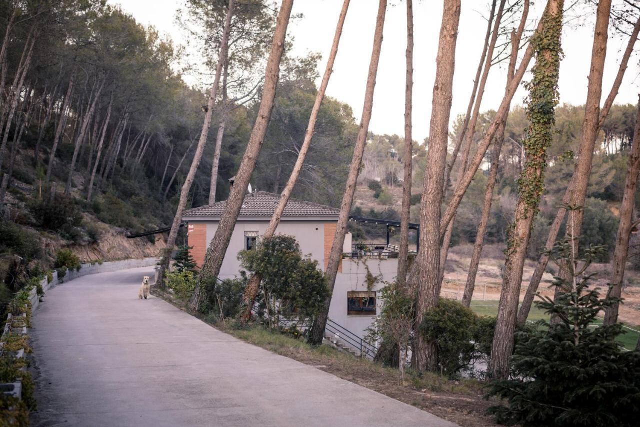 Villa Chetrus Casa En Plena Naturaleza Rubí Eksteriør billede