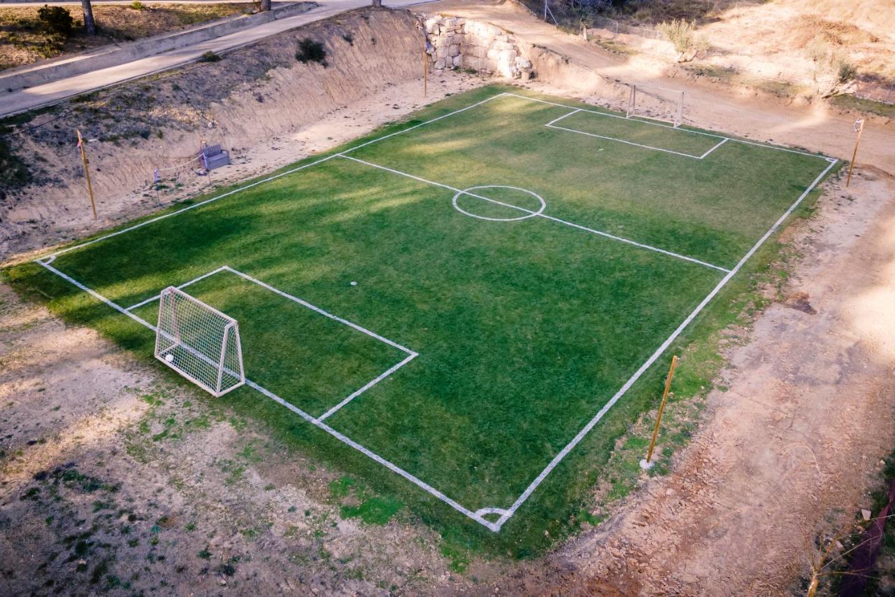 Villa Chetrus Casa En Plena Naturaleza Rubí Eksteriør billede