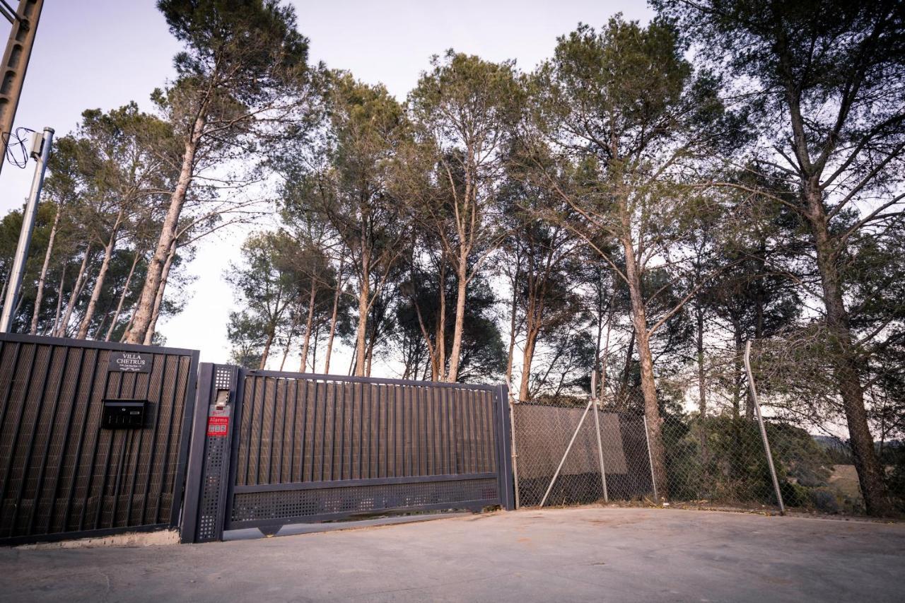 Villa Chetrus Casa En Plena Naturaleza Rubí Eksteriør billede