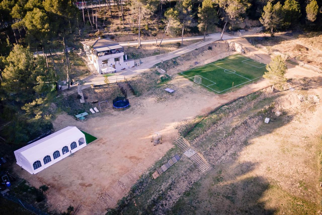 Villa Chetrus Casa En Plena Naturaleza Rubí Eksteriør billede