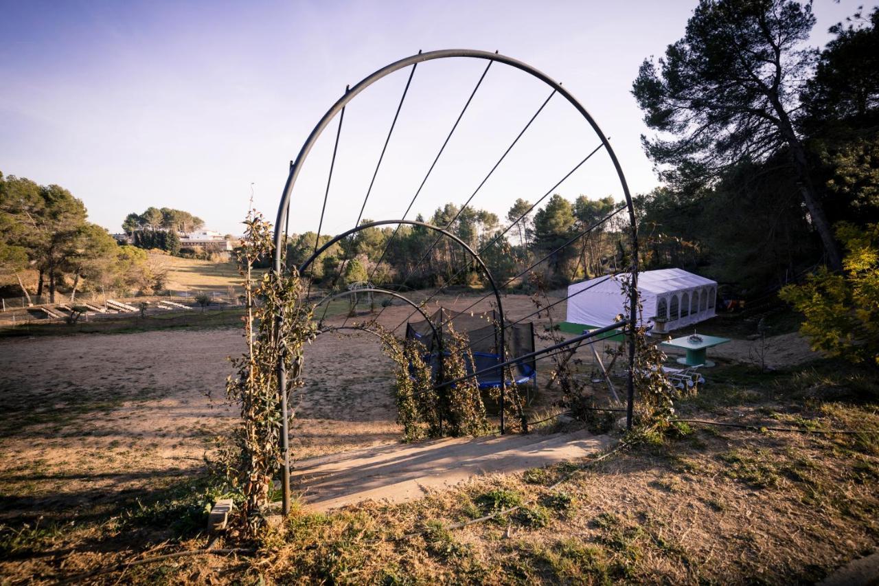 Villa Chetrus Casa En Plena Naturaleza Rubí Eksteriør billede
