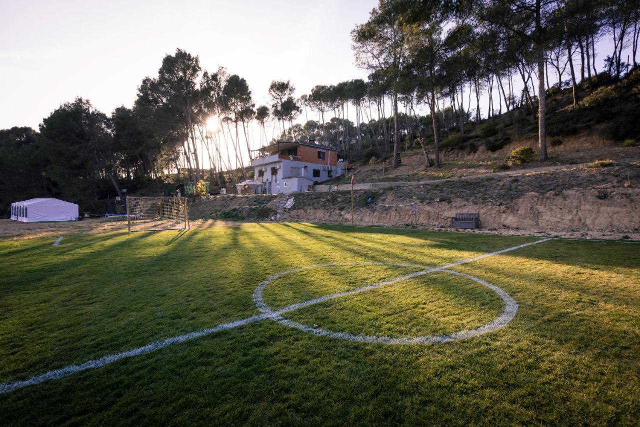 Villa Chetrus Casa En Plena Naturaleza Rubí Eksteriør billede