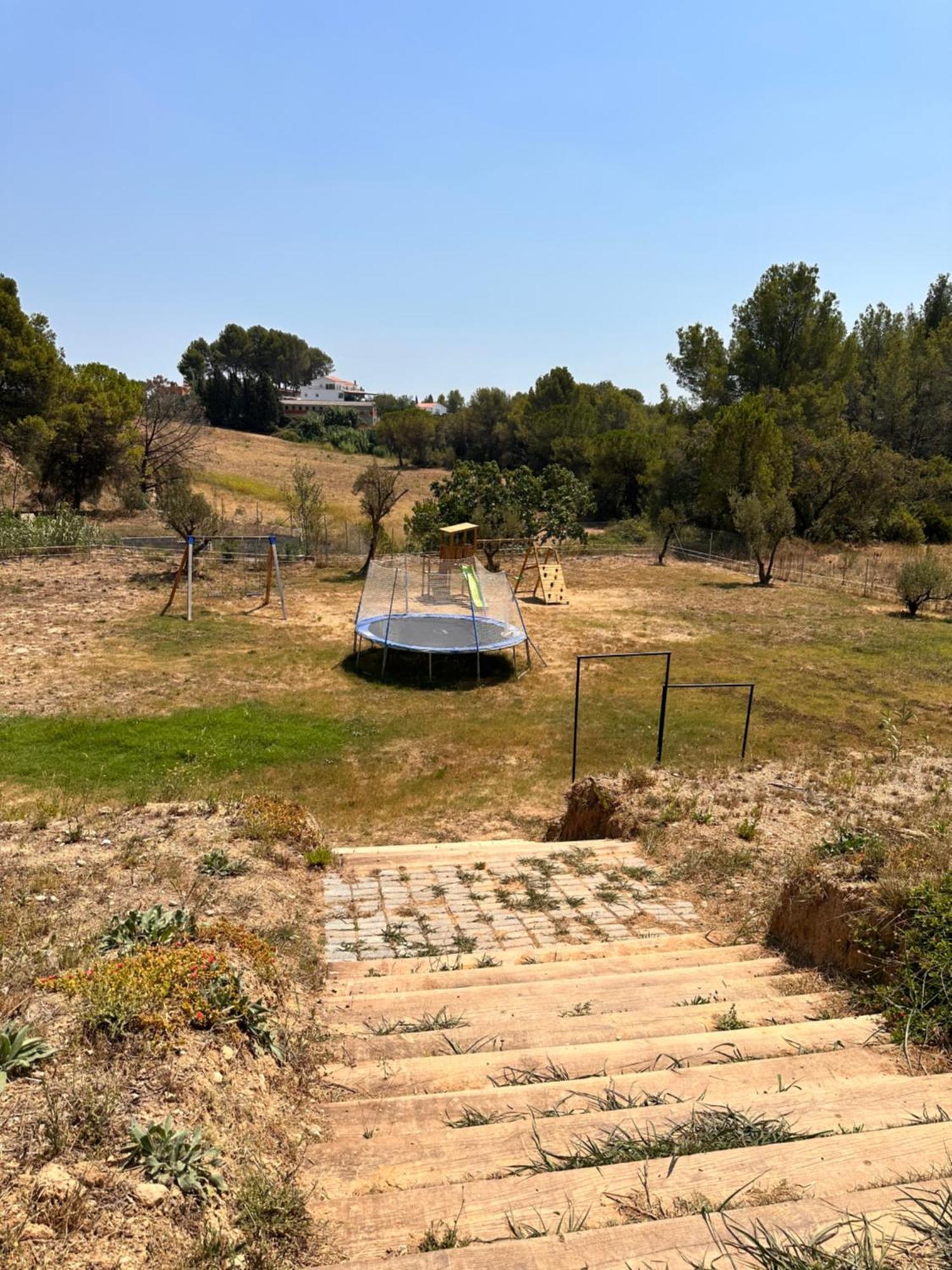 Villa Chetrus Casa En Plena Naturaleza Rubí Eksteriør billede