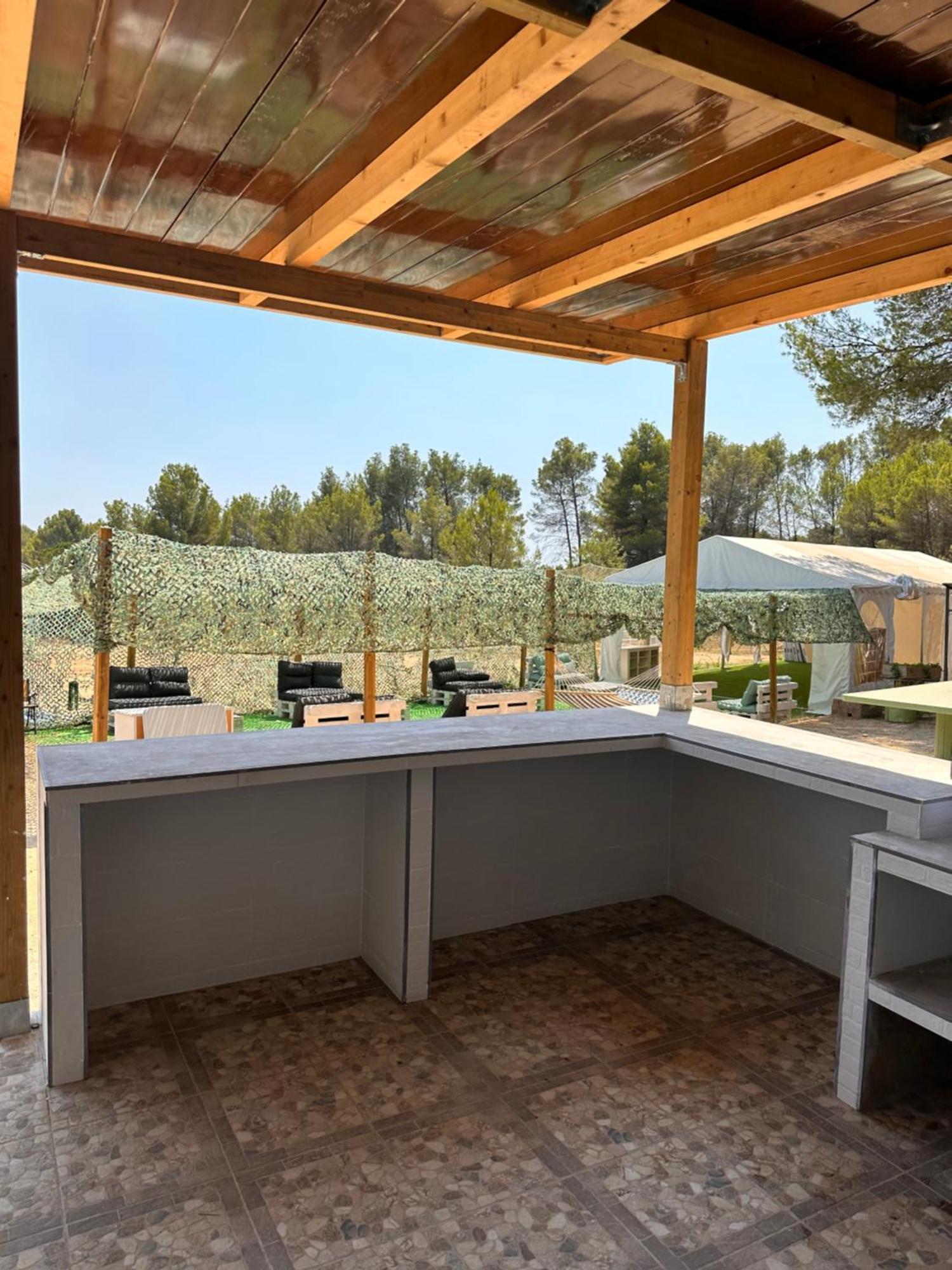 Villa Chetrus Casa En Plena Naturaleza Rubí Eksteriør billede