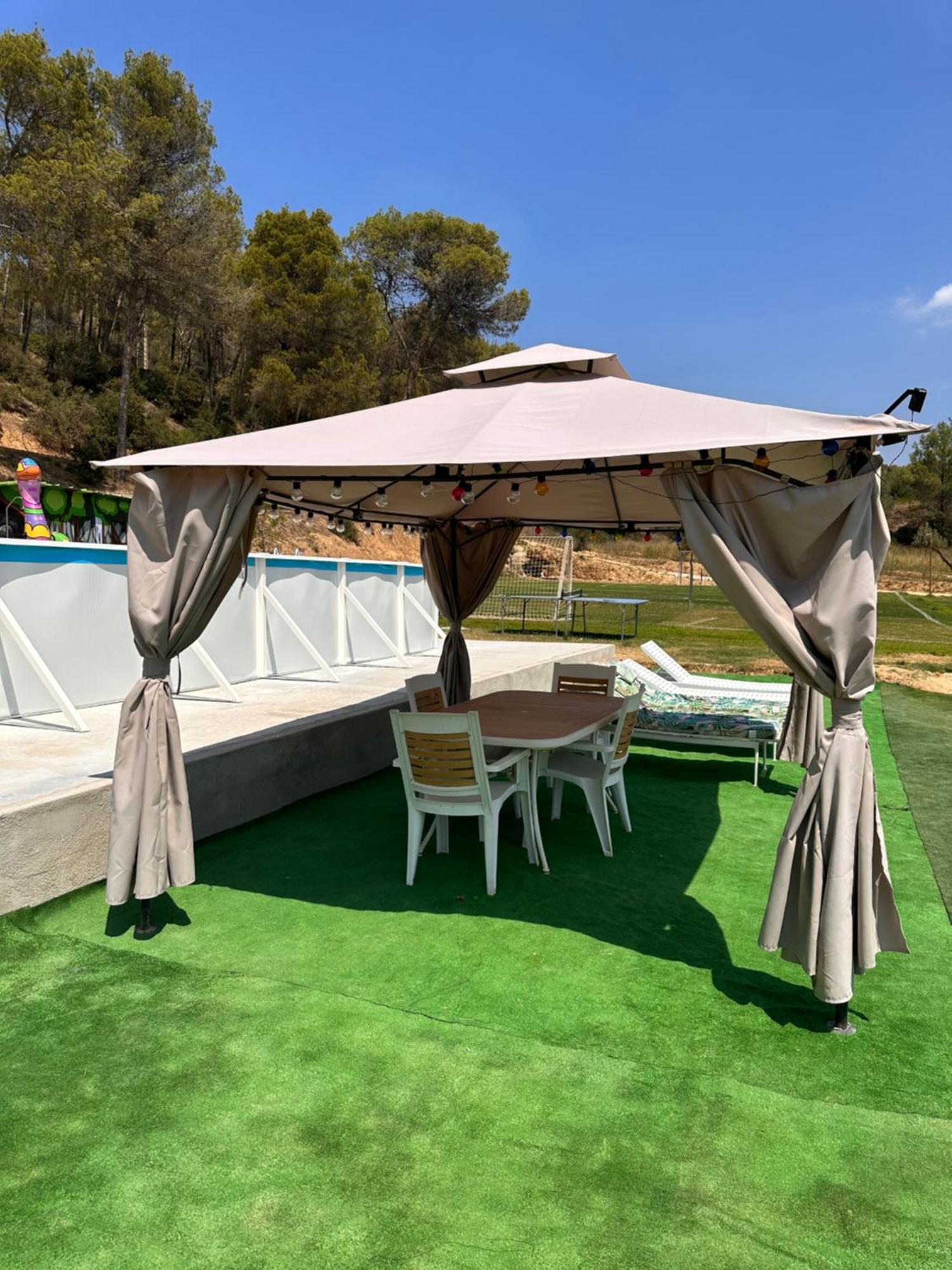 Villa Chetrus Casa En Plena Naturaleza Rubí Eksteriør billede